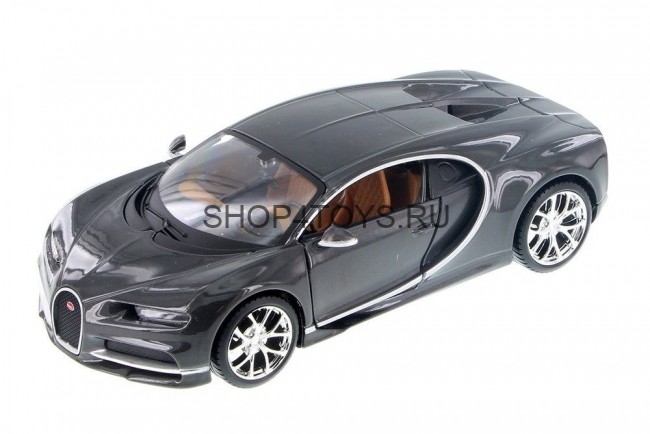 Металлическая модель Maisto Bugatti Chiron 1:24 - 31900 Металлическая модель Maisto Bugatti Chiron 1:24 - 31900