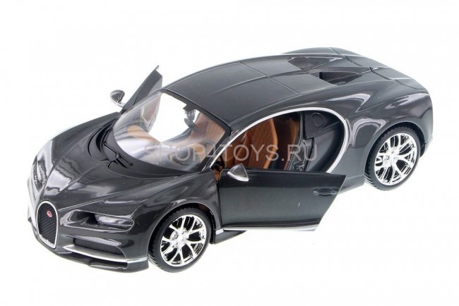 Металлическая модель Maisto Bugatti Chiron 1:24 - 31900 Металлическая модель Maisto Bugatti Chiron 1:24 - 31900