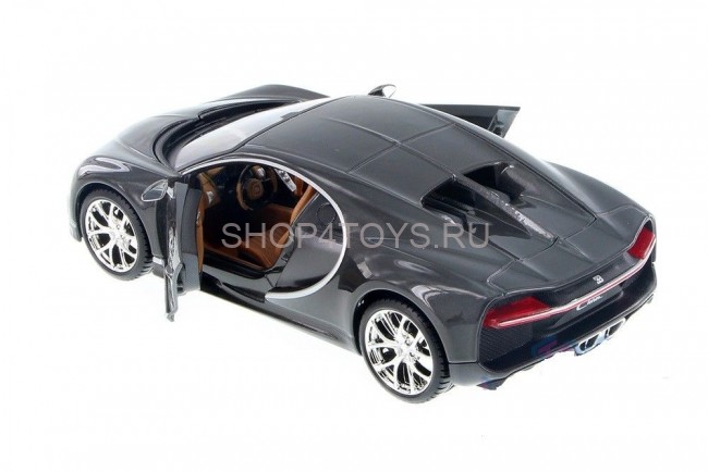 Металлическая модель Maisto Bugatti Chiron 1:24 - 31900 Металлическая модель Maisto Bugatti Chiron 1:24 - 31900