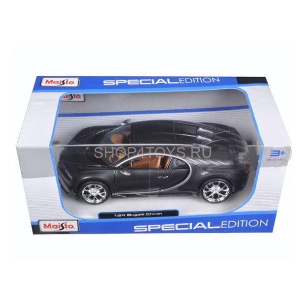 Металлическая модель Maisto Bugatti Chiron 1:24 - 31900 Металлическая модель Maisto Bugatti Chiron 1:24 - 31900