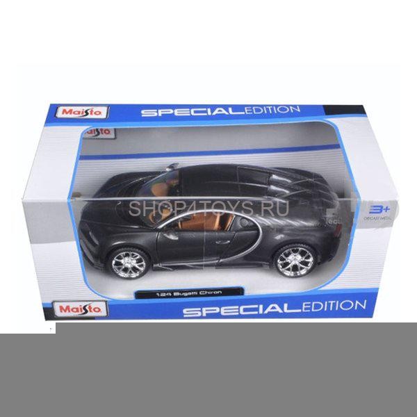 Металлическая модель Maisto Bugatti Chiron 1:24 - 31900 Металлическая модель Maisto Bugatti Chiron 1:24 - 31900