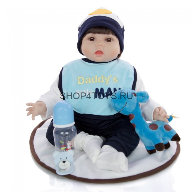 Кукла реборн мальчик Филипп Кукла реборн мальчик Филипп
