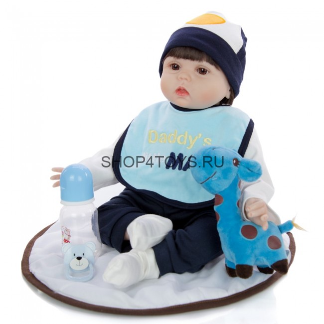 Кукла реборн мальчик Филипп Кукла реборн мальчик Филипп