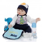 Кукла реборн мальчик Филипп