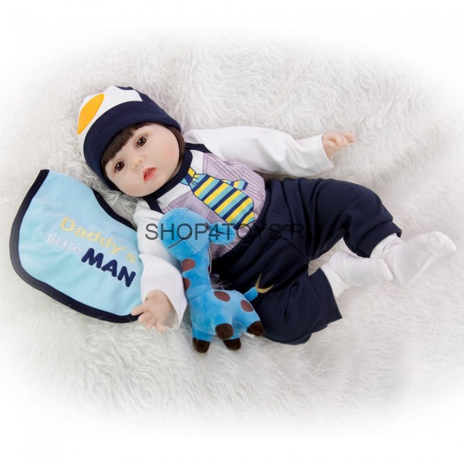 Кукла реборн мальчик Филипп Кукла реборн мальчик Филипп