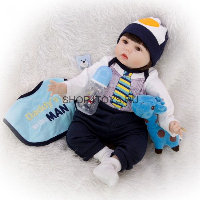Кукла реборн мальчик Филипп Кукла реборн мальчик Филипп