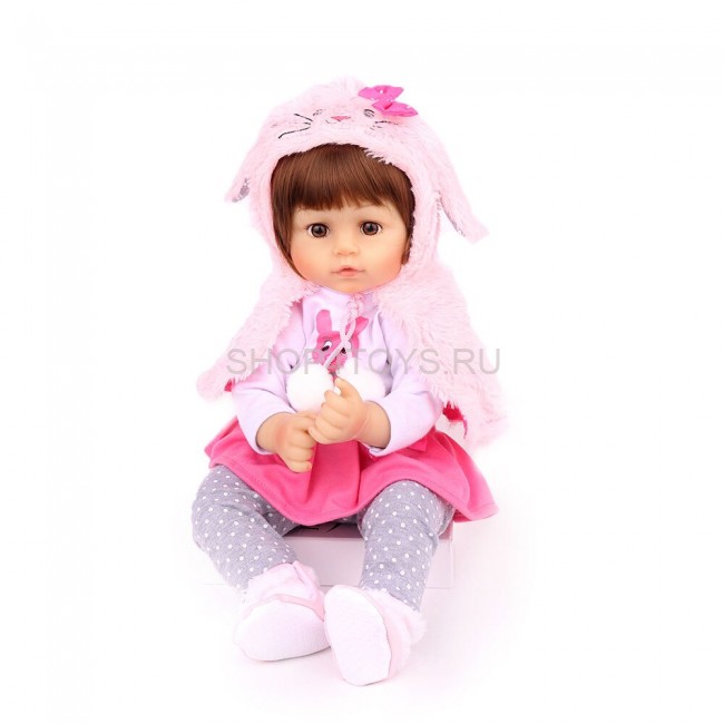Реборн силиконовая девочка Софья