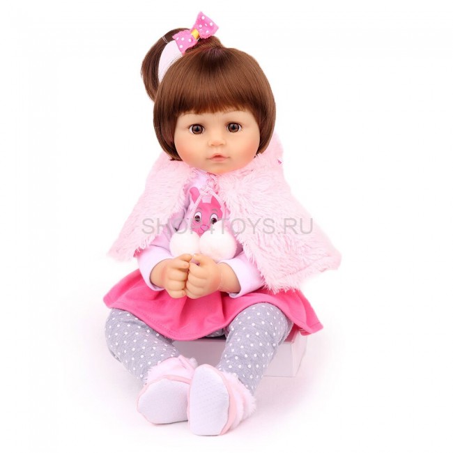 Реборн силиконовая девочка Софья
