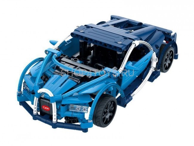 Конструктор радиоуправляемый CADA deTech спортивная машина (28 см, 419 деталей) - C51053W Конструктор радиоуправляемый CADA deTech спортивная машина (28 см, 419 деталей) - C51053W