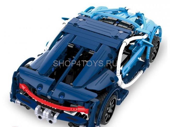 Конструктор радиоуправляемый CADA deTech спортивная машина (28 см, 419 деталей) - C51053W Конструктор радиоуправляемый CADA deTech спортивная машина (28 см, 419 деталей) - C51053W