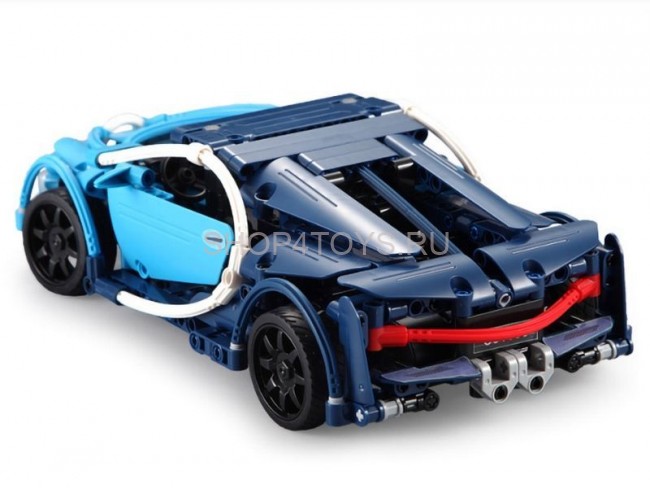 Конструктор радиоуправляемый CADA deTech спортивная машина (28 см, 419 деталей) - C51053W Конструктор радиоуправляемый CADA deTech спортивная машина (28 см, 419 деталей) - C51053W