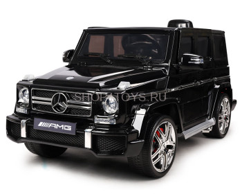 Радиоуправляемый детский электромобиль Merсedes Benz G-63 AMG 12V - HL168 Радиоуправляемый детский электромобиль Merсedes Benz G-63 AMG 12V - HL168