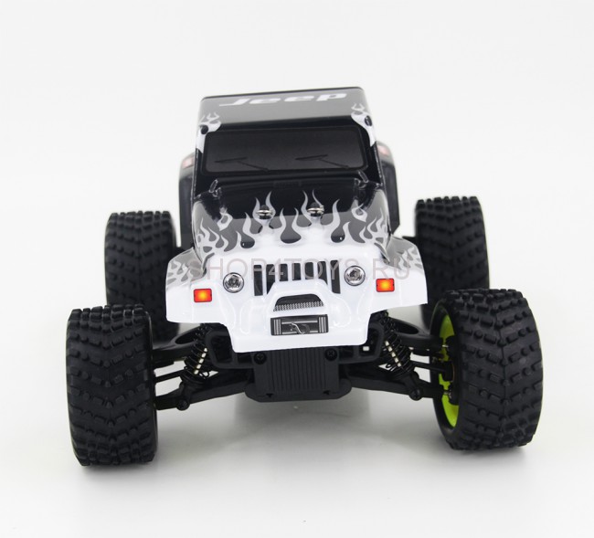 Радиоуправляемый внедорожник HSP CONQUER ET Off-road Jeep 4WD 1:16 - 94191-19112 - 2.4G
