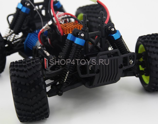 Радиоуправляемый внедорожник HSP CONQUER ET Off-road Jeep 4WD 1:16 - 94191-19112 - 2.4G