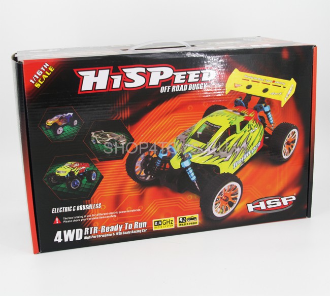 Радиоуправляемый внедорожник HSP CONQUER ET Off-road Jeep 4WD 1:16 - 94191-19112 - 2.4G