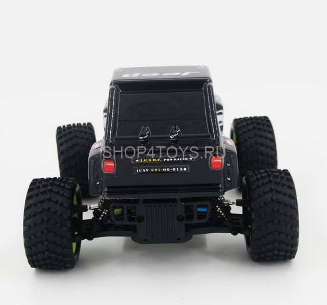 Радиоуправляемый внедорожник HSP CONQUER ET Off-road Jeep 4WD 1:16 - 94191-19112 - 2.4G