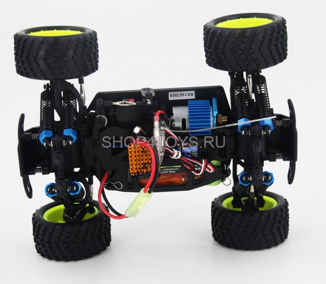 Радиоуправляемый внедорожник HSP CONQUER ET Off-road Jeep 4WD 1:16 - 94191-19112 - 2.4G