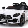 Детский электромобиль Mercedes-Benz GTR AMG 12V - BBH-0006-WHITE