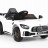 Детский электромобиль Mercedes-Benz GTR AMG 12V - BBH-0006-WHITE