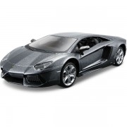 Сборная металлическая модель Maisto Lamborghini Aventador Coupe 1:24 - 39900 Сборная металлическая модель Maisto Lamborghini Aventador Coupe 1:24 - 39900