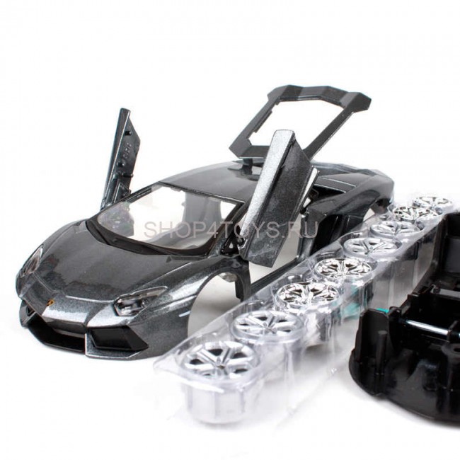 Сборная металлическая модель Maisto Lamborghini Aventador Coupe 1:24 - 39900 Сборная металлическая модель Maisto Lamborghini Aventador Coupe 1:24 - 39900