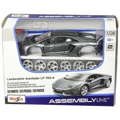 Сборная металлическая модель Maisto Lamborghini Aventador Coupe 1:24 - 39900 Сборная металлическая модель Maisto Lamborghini Aventador Coupe 1:24 - 39900
