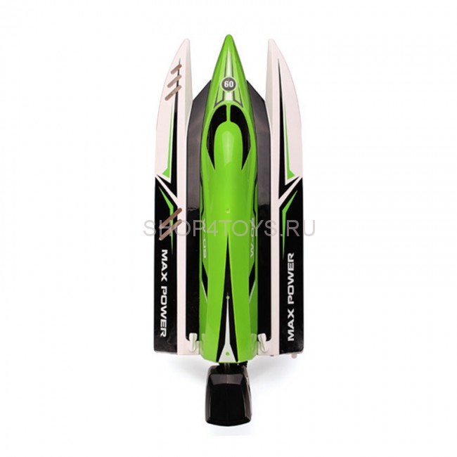 Радиоуправляемый катер с бесколлекторным мотором WLtoys 2.4G - WL915