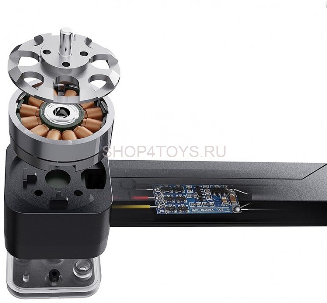 Квадрокоптер MJX Bugs B4W WiFi FPV GPS с сумкой - MJX-B4W-BAG