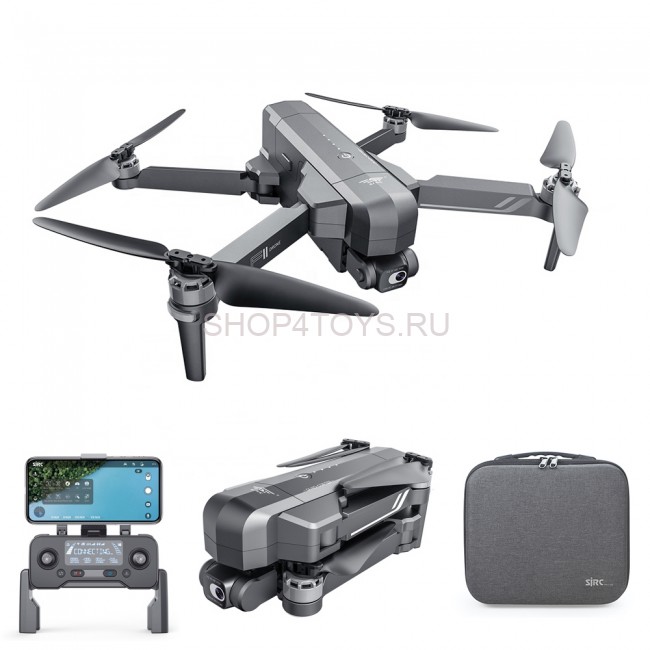 Квадрокоптер SJRC F11S 4K PRO 2-AXIS 4K EIS 5G GPS RTF - F11S 4K PRO Квадрокоптер SJRC F11S 4K PRO 2-AXIS 4K EIS 5G GPS RTF - F11S 4K PRO