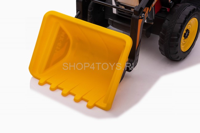 Детский электромобиль XMX трактор с ковшом и прицепом (красный, EVA, пульт, 12V) - XMX611U-RED Детский электромобиль XMX трактор с ковшом и прицепом (красный, EVA, пульт, 12V) - XMX611U-RED