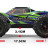 Радиоуправляемый джип MJX Hyper Go 4WD LED 1:16 2.4G - MJX-16108-GREEN