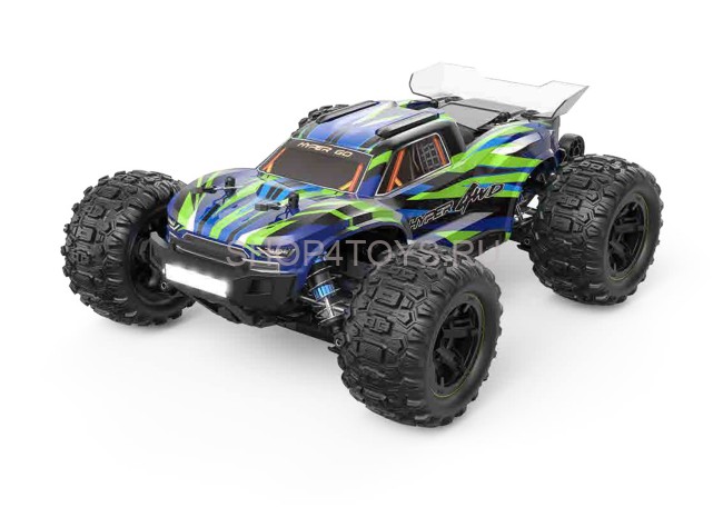 Радиоуправляемый джип MJX Hyper Go 4WD LED 1:16 2.4G - MJX-16108-GREEN Радиоуправляемый джип MJX Hyper Go 4WD LED 1:16 2.4G - MJX-16108-GREEN