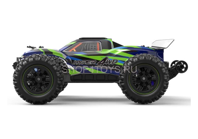Радиоуправляемый джип MJX Hyper Go 4WD LED 1:16 2.4G - MJX-16108-GREEN Радиоуправляемый джип MJX Hyper Go 4WD LED 1:16 2.4G - MJX-16108-GREEN