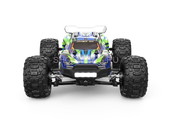 Радиоуправляемый джип MJX Hyper Go 4WD LED 1:16 2.4G - MJX-16108-GREEN Радиоуправляемый джип MJX Hyper Go 4WD LED 1:16 2.4G - MJX-16108-GREEN