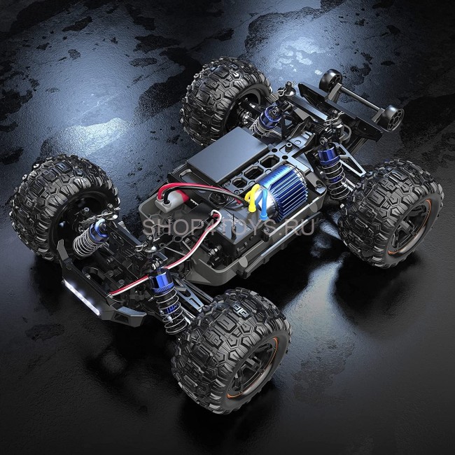 Радиоуправляемый джип MJX Hyper Go 4WD LED 1:16 2.4G - MJX-16108-GREEN Радиоуправляемый джип MJX Hyper Go 4WD LED 1:16 2.4G - MJX-16108-GREEN