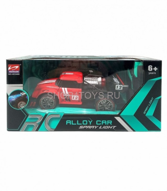 Радиоуправляемый спортивный пикап (красный, пар) 2.4G - HD3400-RED