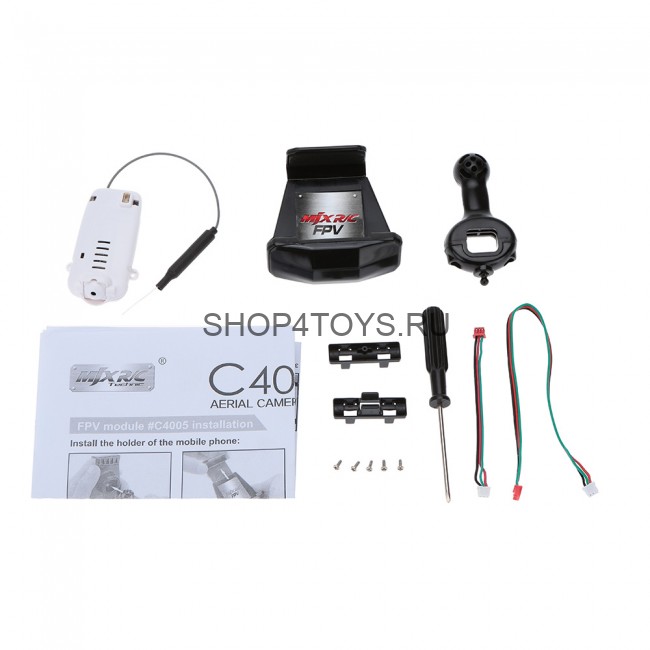 Камера MJX C4015 - FPV через WiFi Камера MJX C4015 - FPV через WiFi