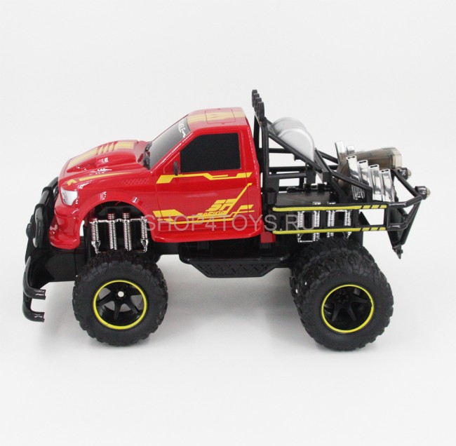 Радиоуправляемая машина джип 6х6 YED Red Fire TG-4 Truck - YE81403 Радиоуправляемая машина джип 6х6 YED Red Fire TG-4 Truck - YE81403