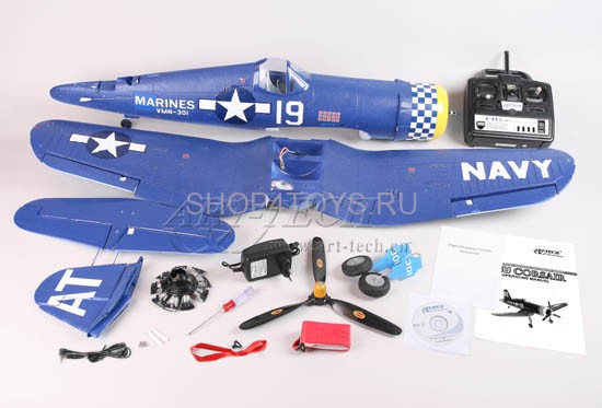 Радиоуправляемый самолет Art-Tech F4U Corsair EPO 2.4G - 21149