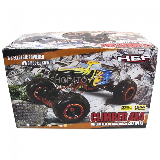 Радиоуправляемый краулер HSP Rockextreme 2WS Crawler Truck 1:8 2.4G - 94880T2-88112 Радиоуправляемый краулер HSP Rockextreme 2WS Crawler Truck 1:8 2.4G - 94880T2-88112