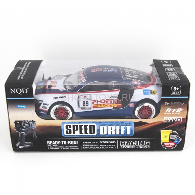 Радиоуправляемый автомобиль для дрифта NQD 4WD 1:14 - 757-4WD03-89