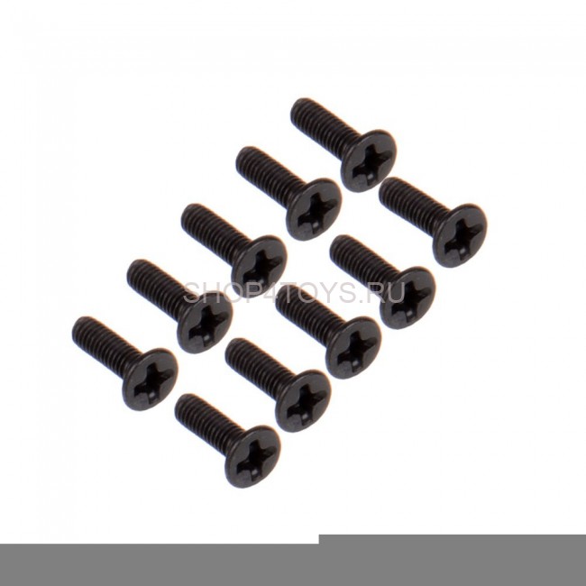 Набор винтов HSP ISO 3x10 - 02092 Набор винтов HSP ISO 3x10 - 02092