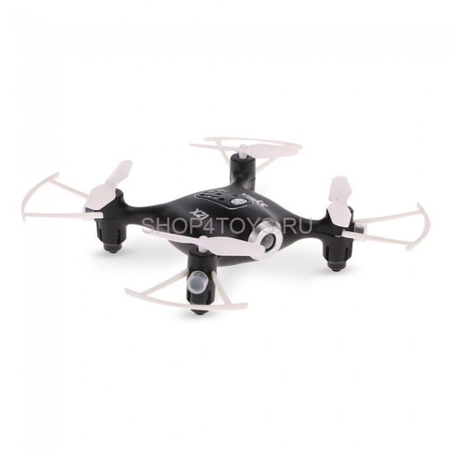 Радиоуправляемый квадрокоптер Syma X20 Pocket Black 2.4G - X20-B Радиоуправляемый квадрокоптер Syma X20 Pocket Black 2.4G - X20-B