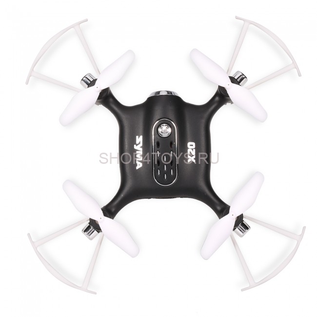 Радиоуправляемый квадрокоптер Syma X20 Pocket Black 2.4G - X20-B Радиоуправляемый квадрокоптер Syma X20 Pocket Black 2.4G - X20-B