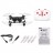 Радиоуправляемый квадрокоптер Syma X20 Pocket Black 2.4G - X20-B