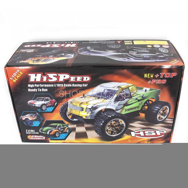 Радиоуправляемый джип HSP Wolverine PRO 4WD 1:10 2.4G - 94701PRO-70196