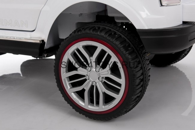 Детский электромобиль Range Rover Sport White 4WD 12V 2.4G - XMX601