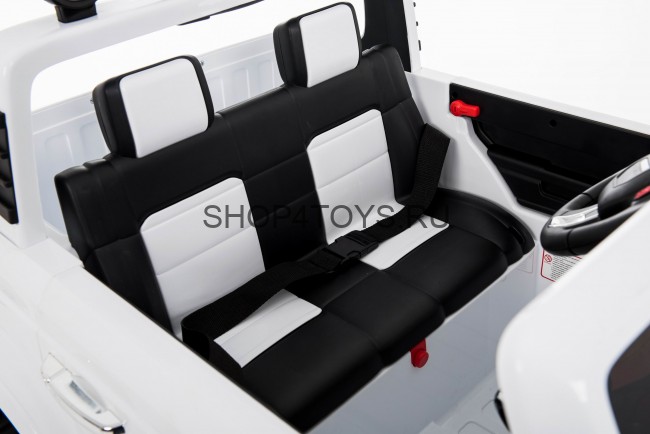 Детский электромобиль Range Rover Sport White 4WD 12V 2.4G - XMX601