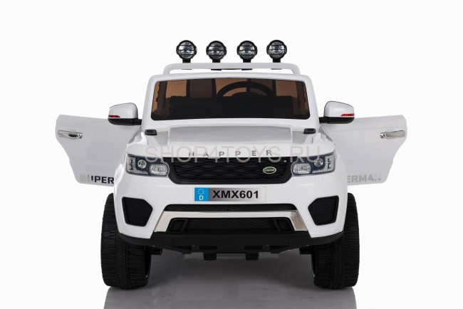Детский электромобиль Range Rover Sport White 4WD 12V 2.4G - XMX601