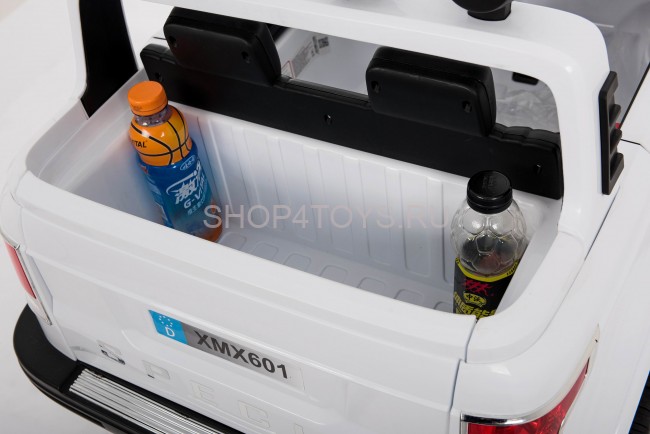 Детский электромобиль Range Rover Sport White 4WD 12V 2.4G - XMX601